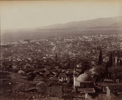 İzmir / Alphonse Rubellin Fotoğrafı / 1870'ler