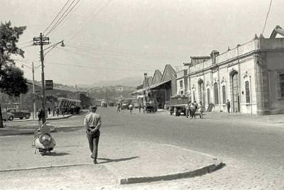 İzmir Gümrük Meydanı / 1954