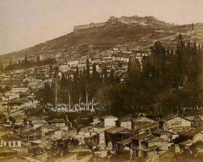 İzmir Kadifekale / 1870′ler