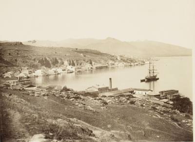 İzmir Karataş / 1870′ler Rubellin et Fils Fotoğrafı