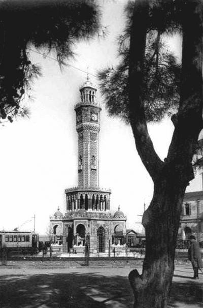 İzmir Konak Meydanı /1950′ler