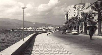 İzmir Kordon / 1950′ler
