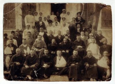 Kafkas Askeri Hastanesi, Kars /1915