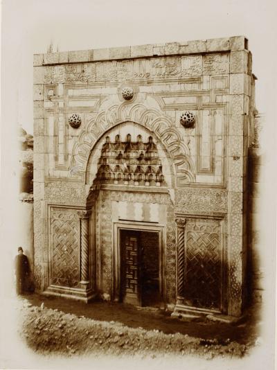 Karatay Medresesi Kapısı, Konya / Garabed Solakian Fotoğrafı