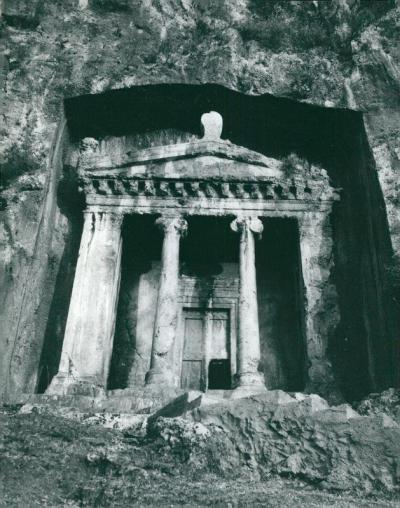 Kaya Mezarı, Fethiye