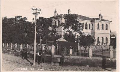 Kayseri Lisesi / 1942