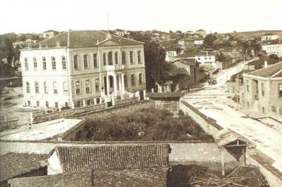 Kırklareli İstanbul Caddesi.