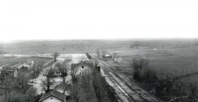 Kırklareli Tren Garı / 1956