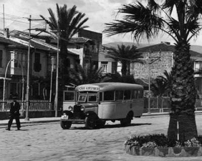 Konak Karşıyaka otobüsü