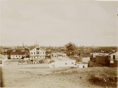 Konya'dan Genel Görünüm / Garabed Solakian Fotoğrafı / 1890'lar