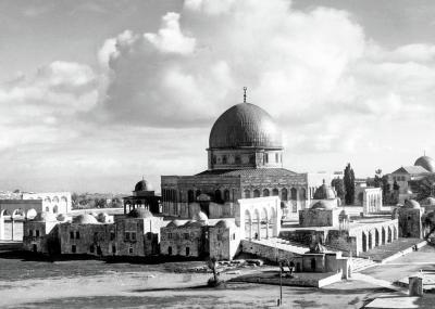 Kubbet-üs-Sahra, Kudüs / 1898