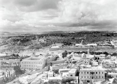 Kudüs Panoraması / 1942