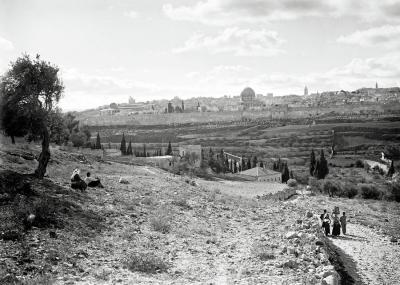 Kudüs Şehri Görünümü / 1934
