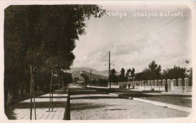 Kütahya İstasyon Bulvarı / 1933