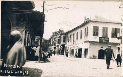 Mersin Kıbrız Çarşısı