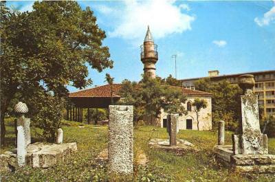 Mevlevihane ve haziresi, Selanik