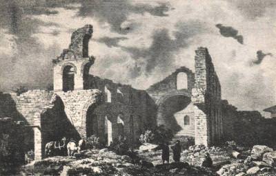Nesebar’da Ayasofya Kilisesi