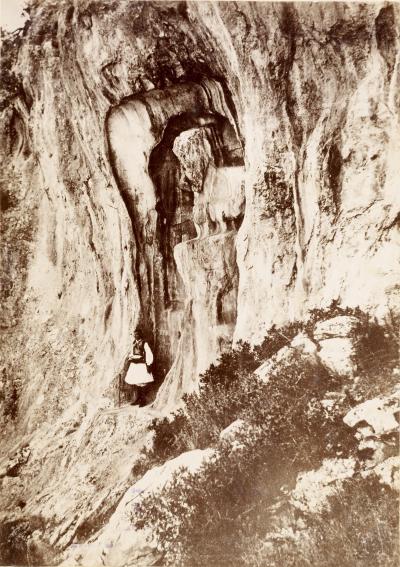 Niobe - Ağlayan Kaya / Manisa / Alex Svobodo Fotoğrafı / 19. Yüzyıl