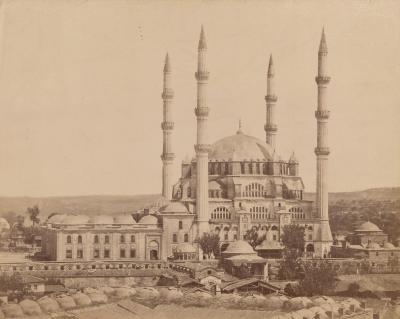 Selimiye Camii, Edirne / 19. Yüzyıl