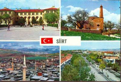 Siirt Kartpostalı