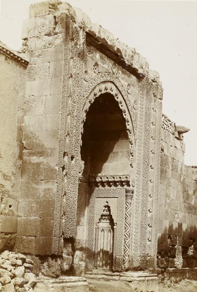 Sırçalı Medrese Girişi, Konya / 19. Yüzyıl