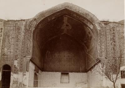 Sırçalı Medrese, Konya / Garabed Solakian Fotoğrafı / 1890'lar