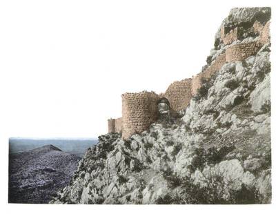 Sis/Kozan castle (Source: Alfred Boissier, En Cappadoce, notes de voyage, Genève, 1897)