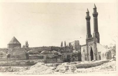 Sivas Çifte Minareli Medrese