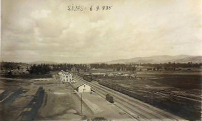 Sivas Tren Garı / 6 Eylül 1935