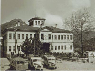 Sivrihisar'da Eski Otobüsler