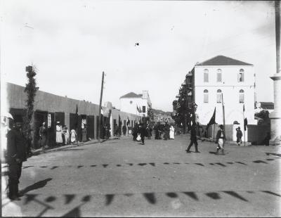 Sokak Görünümü / Ali Sami Aközer Fotoğrafı