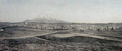 Süphan dağı ve Malazgirt / 1870’ler