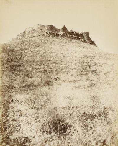 Toprakkale Kalesi Güneybatı'dan / 1874