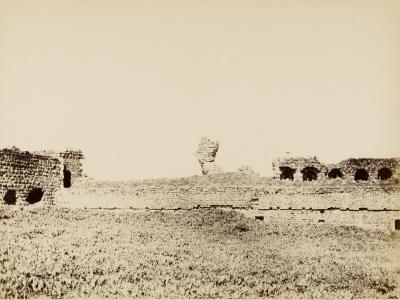 Toprakkale Kalesi İçinden Görünüm / Osmaniye / 1874 