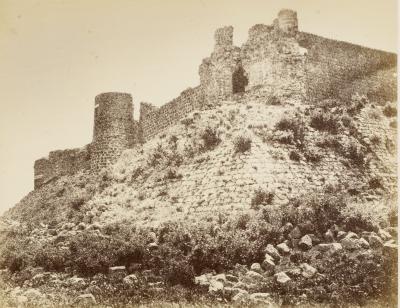 Toprakkale Kalesi Kuzey'den Görünümü / Osmaniye / 1874 