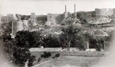 Urfa castle (Source: Christine Gardon collection)