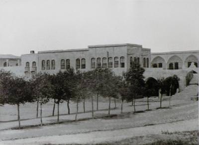Urfa: The courtyard of St Sarkis monastery (Source: Christine Gardon collection)