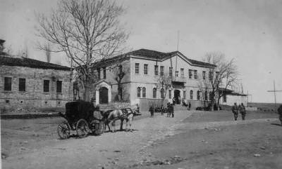 Uşak Adliye Binası Kaymaklık İken / 1960