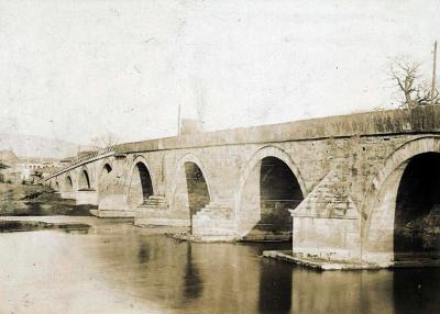 Üsküp Köprüsü, Makedonya