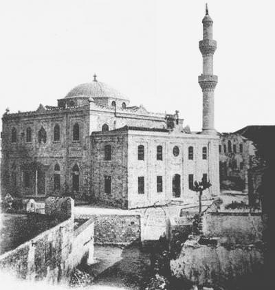 Vezir Camii, Girit