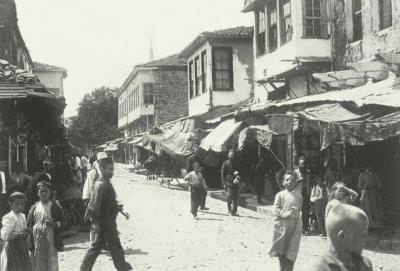 Yanya çarşısı / 1900′lar