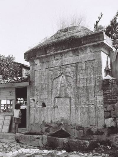 Yeniçeriler Çeşmesi, Edirne / 1971