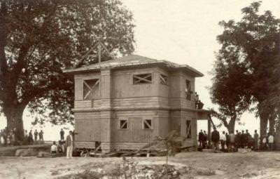 Yürüyen Köşk, Yalova / 1930