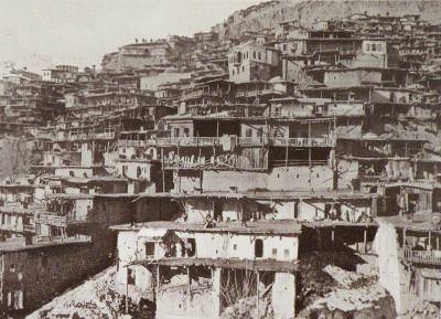 Zeytun (Source: Hugo Grothe, Geographische Charakterbilder, Leipzig, 1909)