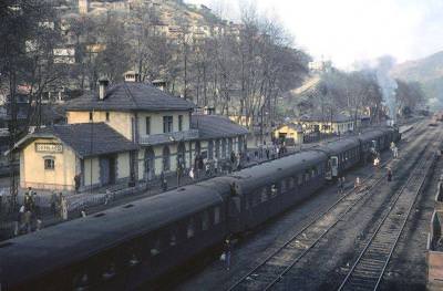 Zonguldak Çatalağzı Tren Garı / 1977