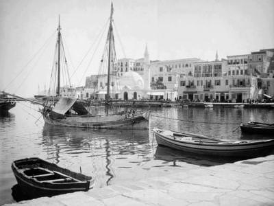1900′lerde Girit Hanya