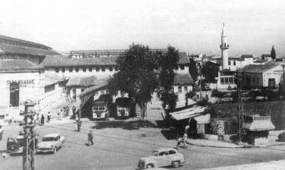1950′lerde Hanya Otogar, Girit