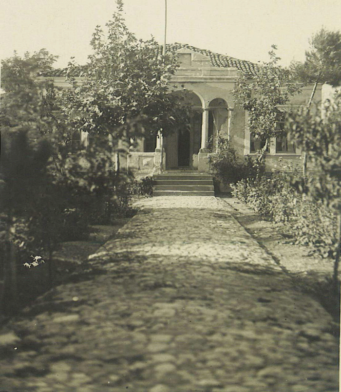 1959 Yılında Yanan Eski Hükümet Konağı, Soma