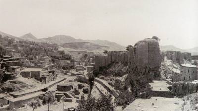 A panamora from the town of Bitlis (Source: Victor Pietschmann, Durch kurdische Berge und armenische Städte, Wien, 1940)