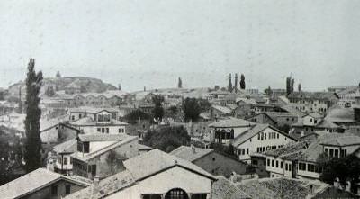 A panoramic view of the town of Sivas/Sepasdia (Source: Franz Cumont/Eugène Cumont, Studia Pontica, II, Voyage d’exploration archéologique dans le Pont et la Petite Arménie , Bruxelles, 1906)